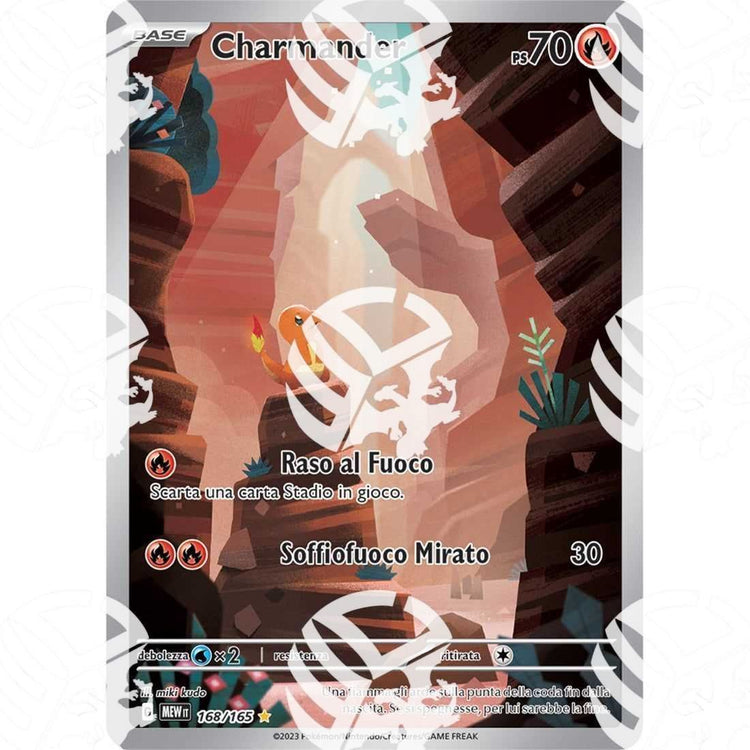 151 - Charmander - Illustration Rare | 168/165 - Warcard - 151 - Charmander - Illustration Rare | 168/165 i prezzi più bassi sul mercato, solo da www.warcardshop.com! Carte singole, box, buste e mazzi.