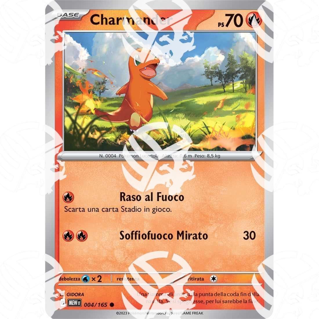 151 - Charmander - Reverse Holo GameStop Stamp Promo | MEW004 - Warcard - 151 - Charmander - Reverse Holo GameStop Stamp Promo | MEW004 i prezzi più bassi sul mercato, solo da www.warcardshop.com! Carte singole, box, buste e mazzi.