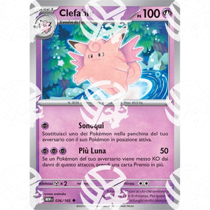 151 - Clefable - 036/165 - Warcard - 151 - Clefable - 036/165 i prezzi più bassi sul mercato, solo da www.warcardshop.com! Carte singole, box, buste e mazzi.