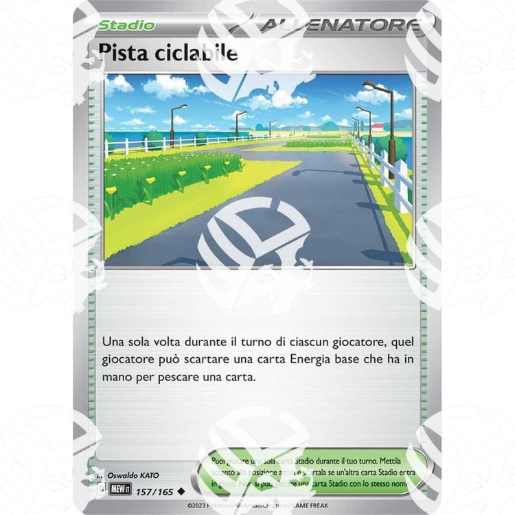 151 - Cycling Road - 157/165 - Warcard - 151 - Cycling Road - 157/165 i prezzi più bassi sul mercato, solo da www.warcardshop.com! Carte singole, box, buste e mazzi.