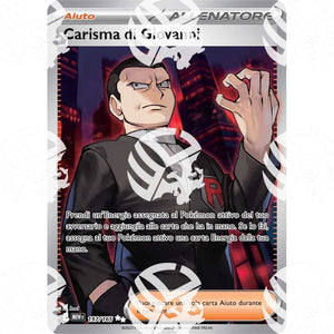 151 - Giovanni's Charisma - Full Art | 197/165 - Warcard - 151 - Giovanni's Charisma - Full Art | 197/165 i prezzi più bassi sul mercato, solo da www.warcardshop.com! Carte singole, box, buste e mazzi.