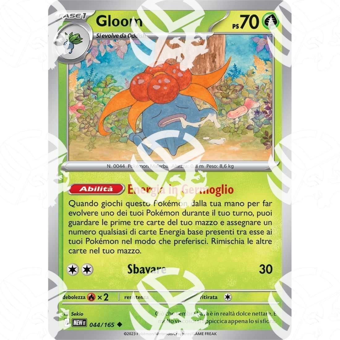 151 - Gloom - 044/165 - Warcard - 151 - Gloom - 044/165 i prezzi più bassi sul mercato, solo da www.warcardshop.com! Carte singole, box, buste e mazzi.