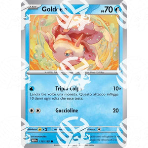151 - Goldeen - 118/165 - Warcard - 151 - Goldeen - 118/165 i prezzi più bassi sul mercato, solo da www.warcardshop.com! Carte singole, box, buste e mazzi.