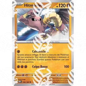 151 - Hitmonlee - 106/165 - Warcard - 151 - Hitmonlee - 106/165 i prezzi più bassi sul mercato, solo da www.warcardshop.com! Carte singole, box, buste e mazzi.