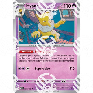151 - Hypno - 097/165 - Warcard - 151 - Hypno - 097/165 i prezzi più bassi sul mercato, solo da www.warcardshop.com! Carte singole, box, buste e mazzi.