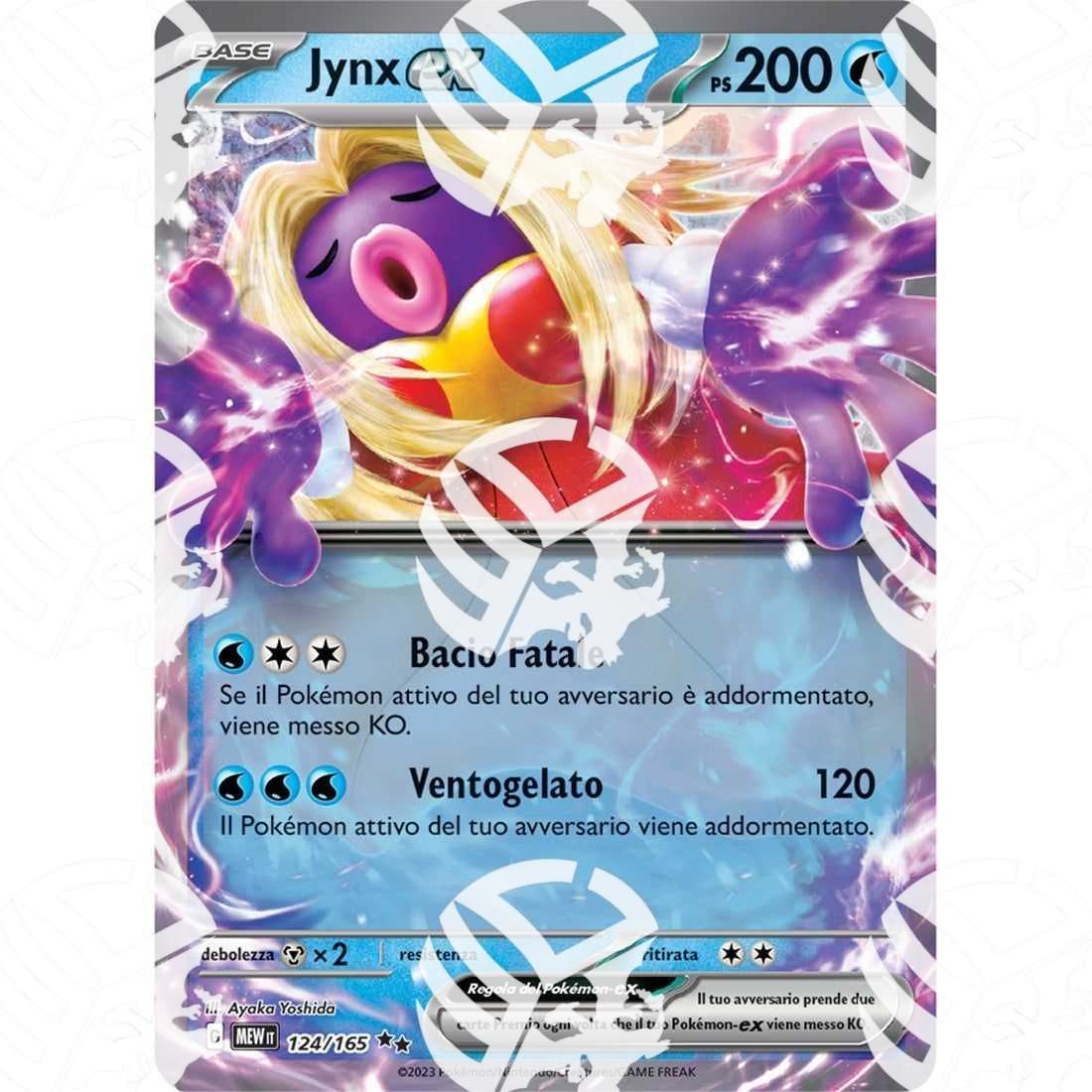 151 - Jynx ex - 124/165 - Warcard - 151 - Jynx ex - 124/165 i prezzi più bassi sul mercato, solo da www.warcardshop.com! Carte singole, box, buste e mazzi.