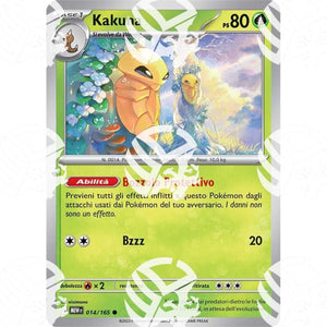 151 - Kakuna - 014/165 - Warcard - 151 - Kakuna - 014/165 i prezzi più bassi sul mercato, solo da www.warcardshop.com! Carte singole, box, buste e mazzi.