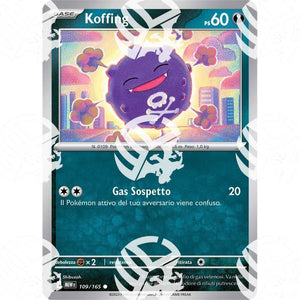 151 - Koffing - 109/165 - Warcard - 151 - Koffing - 109/165 i prezzi più bassi sul mercato, solo da www.warcardshop.com! Carte singole, box, buste e mazzi.