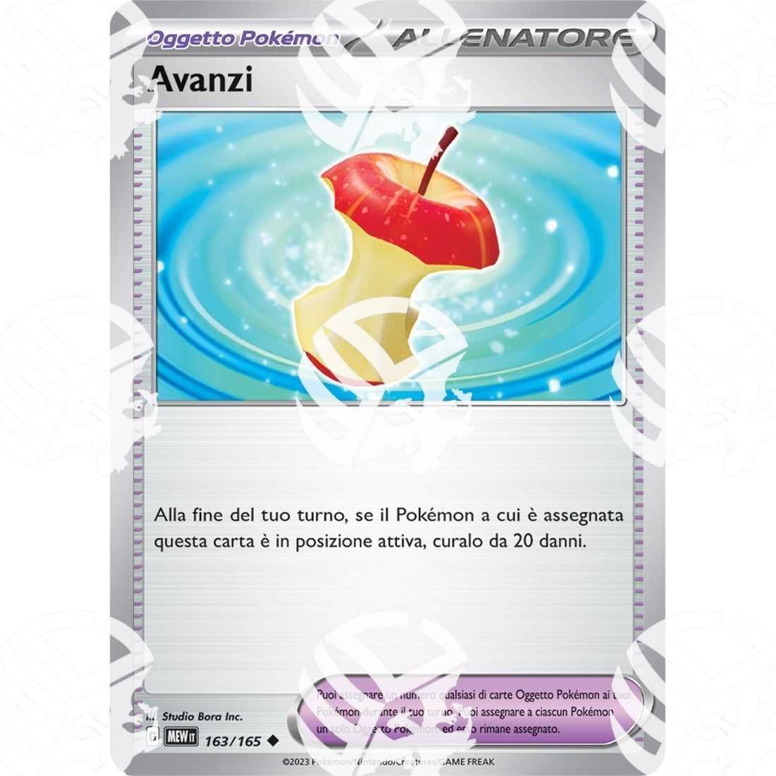 151 - Leftovers - 163/165 - Warcard - 151 - Leftovers - 163/165 i prezzi più bassi sul mercato, solo da www.warcardshop.com! Carte singole, box, buste e mazzi.
