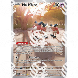 151 - Mr. Mime - Illustration Rare | 179/165 - Warcard - 151 - Mr. Mime - Illustration Rare | 179/165 i prezzi più bassi sul mercato, solo da www.warcardshop.com! Carte singole, box, buste e mazzi.