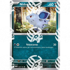 151 - Nidoran F - 029/165 - Warcard - 151 - Nidoran F - 029/165 i prezzi più bassi sul mercato, solo da www.warcardshop.com! Carte singole, box, buste e mazzi.