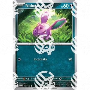 151 - Nidoran M - 032/165 - Warcard - 151 - Nidoran M - 032/165 i prezzi più bassi sul mercato, solo da www.warcardshop.com! Carte singole, box, buste e mazzi.