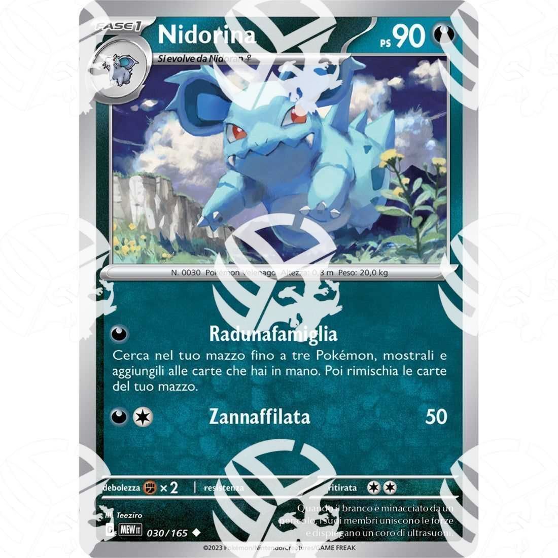 151 - Nidorina - 030/165 - Warcard - 151 - Nidorina - 030/165 i prezzi più bassi sul mercato, solo da www.warcardshop.com! Carte singole, box, buste e mazzi.