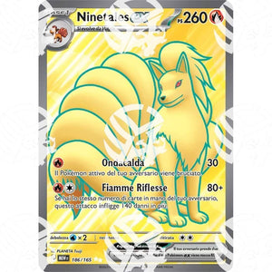151 - Ninetales ex - Full Art | 186/165 - Warcard - 151 - Ninetales ex - Full Art | 186/165 i prezzi più bassi sul mercato, solo da www.warcardshop.com! Carte singole, box, buste e mazzi.