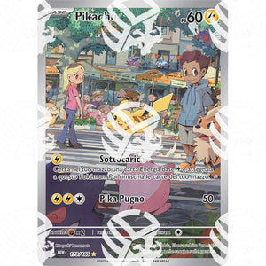 151 - Pikachu - Illustration Rare | 173/165 - Warcard - 151 - Pikachu - Illustration Rare | 173/165 i prezzi più bassi sul mercato, solo da www.warcardshop.com! Carte singole, box, buste e mazzi.