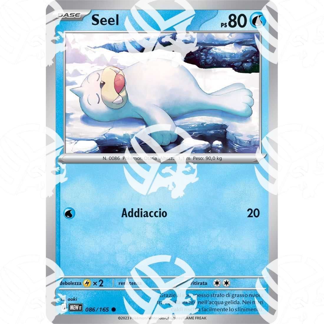 151 - Seel - 086/165 - Warcard - 151 - Seel - 086/165 i prezzi più bassi sul mercato, solo da www.warcardshop.com! Carte singole, box, buste e mazzi.