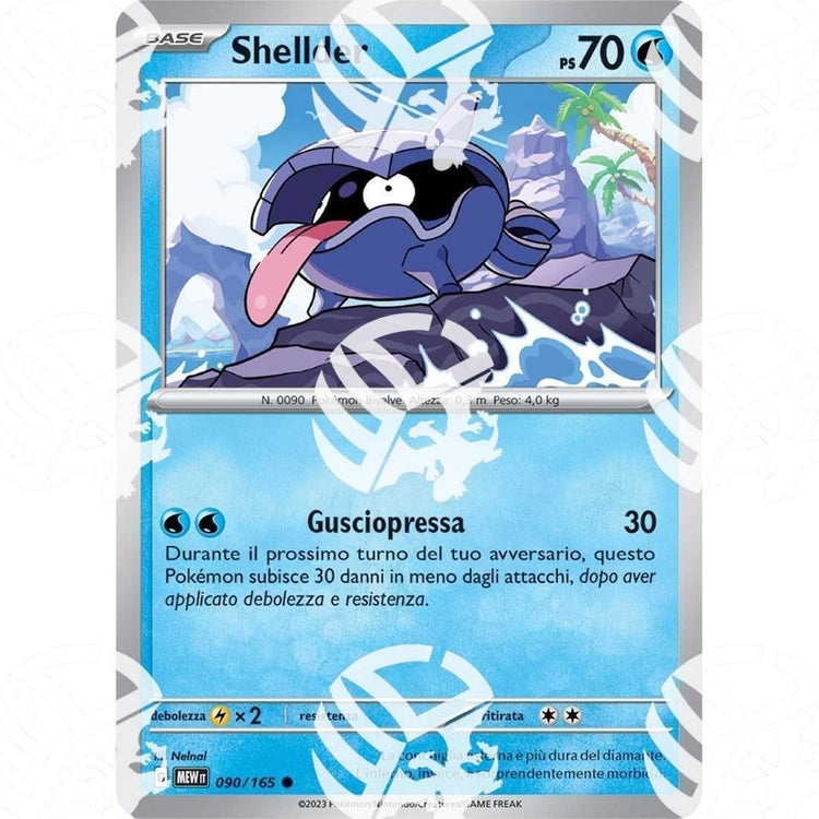 151 - Shellder - 090/165 - Warcard - 151 - Shellder - 090/165 i prezzi più bassi sul mercato, solo da www.warcardshop.com! Carte singole, box, buste e mazzi.