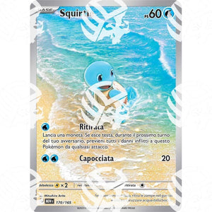 151 - Squirtle - Illustration Rare | 170/165 - Warcard - 151 - Squirtle - Illustration Rare | 170/165 i prezzi più bassi sul mercato, solo da www.warcardshop.com! Carte singole, box, buste e mazzi.