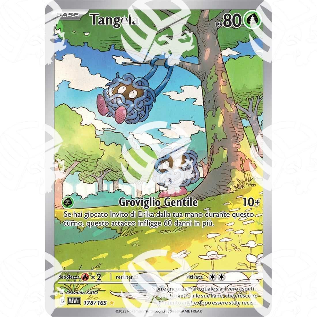 151 - Tangela - Illustration Rare | 178/165 - Warcard - 151 - Tangela - Illustration Rare | 178/165 i prezzi più bassi sul mercato, solo da www.warcardshop.com! Carte singole, box, buste e mazzi.