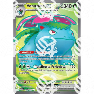 151 - Venusaur ex - Full Art | 182/165 - Warcard - 151 - Venusaur ex - Full Art | 182/165 i prezzi più bassi sul mercato, solo da www.warcardshop.com! Carte singole, box, buste e mazzi.