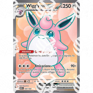 151 - Wigglytuff ex - Full Art | 187/165 - Warcard - 151 - Wigglytuff ex - Full Art | 187/165 i prezzi più bassi sul mercato, solo da www.warcardshop.com! Carte singole, box, buste e mazzi.