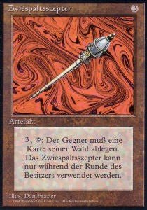 Scettro Devastante - Foreign Black Bordered (Rare) [DTL-245]