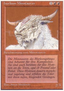 Minotauro di Hurloon - Foreign White Bordered (Common)