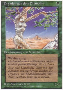 Driadi di Shanodin - Foreign White Bordered (Common)