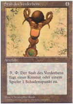 Scettro della Rovina - Foreign White Bordered (Uncommon)
