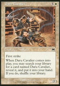 Cavaliere Daru - Assalto (Common) [ONS-18]