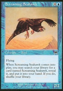 Falco di Mare Stridente - Assalto (Common) [ONS-112]