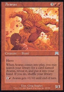 Avarax - Assalto (Uncommon) [ONS-187]