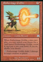 Goblin Mago delle Braci - Assalto (Uncommon) [ONS-200]