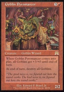 Piromante Goblin - Assalto (Rare) [ONS-206]