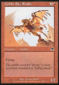 Predone dei Cieli Goblin - Assalto (Common) [ONS-208]