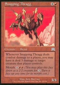 Thragg Azzannatore - Assalto (Uncommon) [ONS-233]