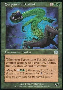 Basilisco Serpentino - Assalto (Uncommon) [ONS-280]