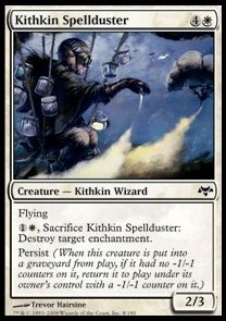 Spargimagia Kithkin - Vespro (Common) [EVE-8]