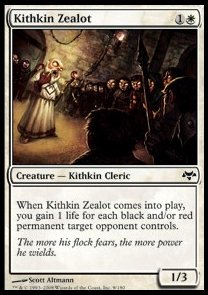Zelota Kithkin - Vespro (Common) [EVE-9]