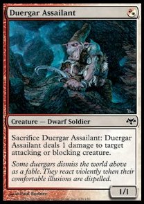 Duergar Assalitore - Vespro (Common) [EVE-136]