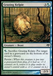 Kelpie al Pascolo - Vespro (Common) [EVE-153]