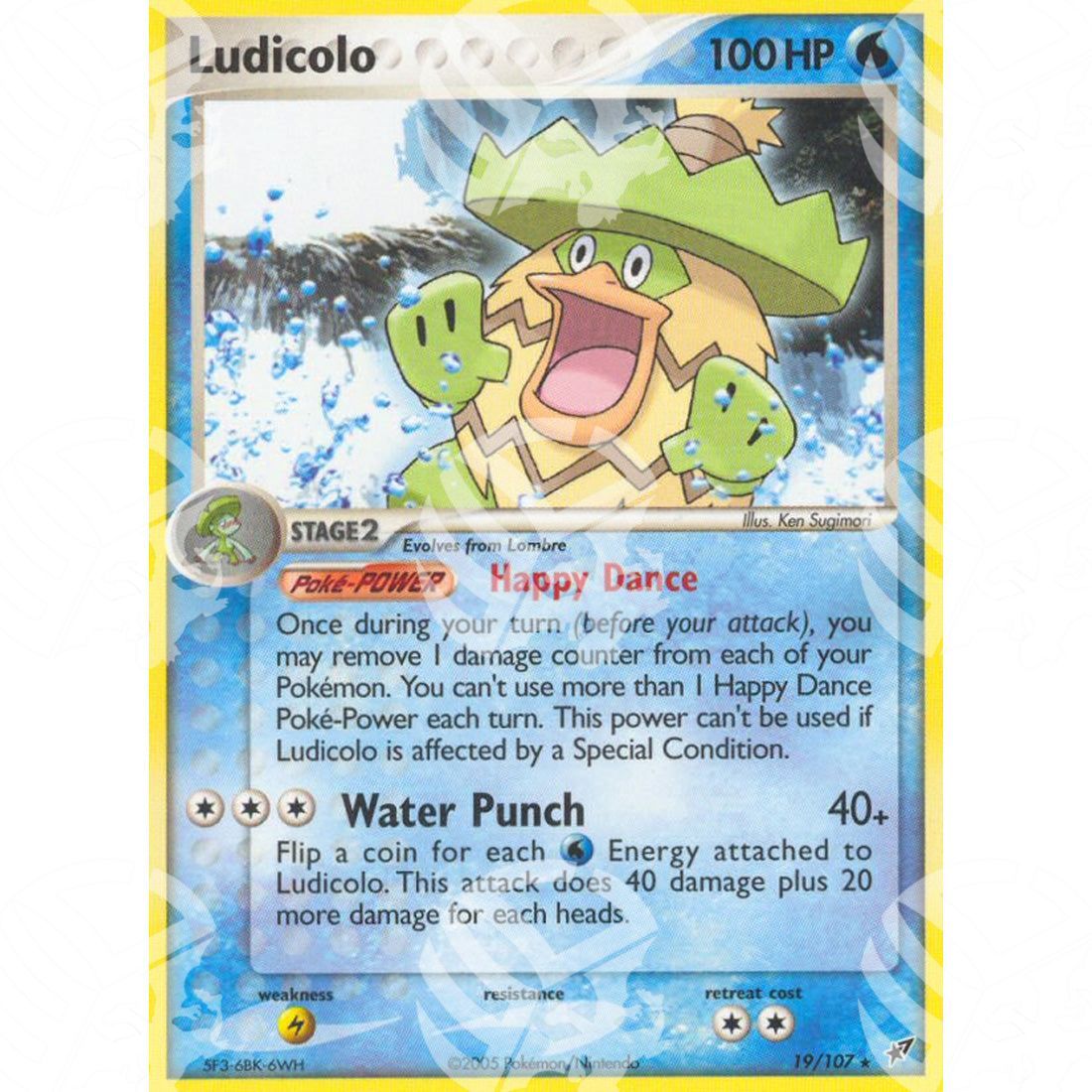 EX Deoxys - Ludicolo - 19/107 - Warcard - EX Deoxys - Ludicolo - 19/107 i prezzi più bassi sul mercato, solo da www.warcardshop.com! Carte singole, box, buste e mazzi.