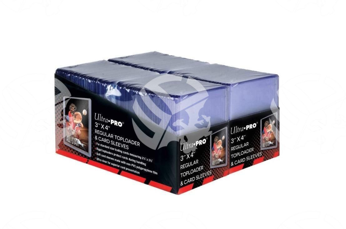 200 Top Loader Regular + 200 Soft Sleeves - Warcard