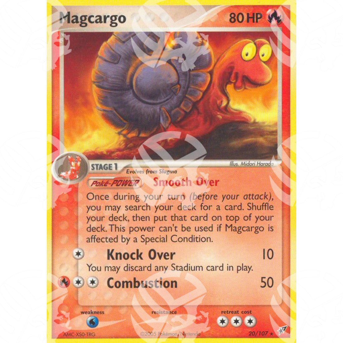 EX Deoxys - Magcargo - 20/107 - Warcard - EX Deoxys - Magcargo - 20/107 i prezzi più bassi sul mercato, solo da www.warcardshop.com! Carte singole, box, buste e mazzi.