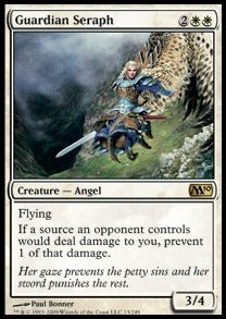 Guardiana Serafina - Magic 2010 (Rare) [M10-13]