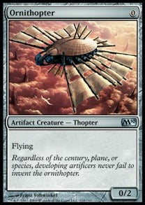 Ornitottero - Magic 2010 (Uncommon) [M10-216]