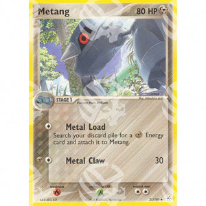 EX Leggende Nascoste - Metang - 21/101 - Warcard - EX Leggende Nascoste - Metang - 21/101 i prezzi più bassi sul mercato, solo da www.warcardshop.com! Carte singole, box, buste e mazzi.