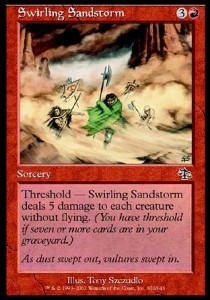 Tempesta di Sabbia Turbinante - Sentenza (Common) [JUD-102]