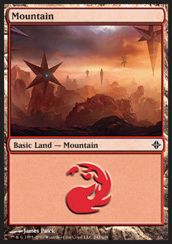 Montagna - Ascesa degli Eldrazi (Land) [ROE-242]