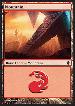Montagna - Ascesa degli Eldrazi (Land) [ROE-243]